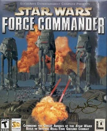 Star Wars: Force Commander (2000)
